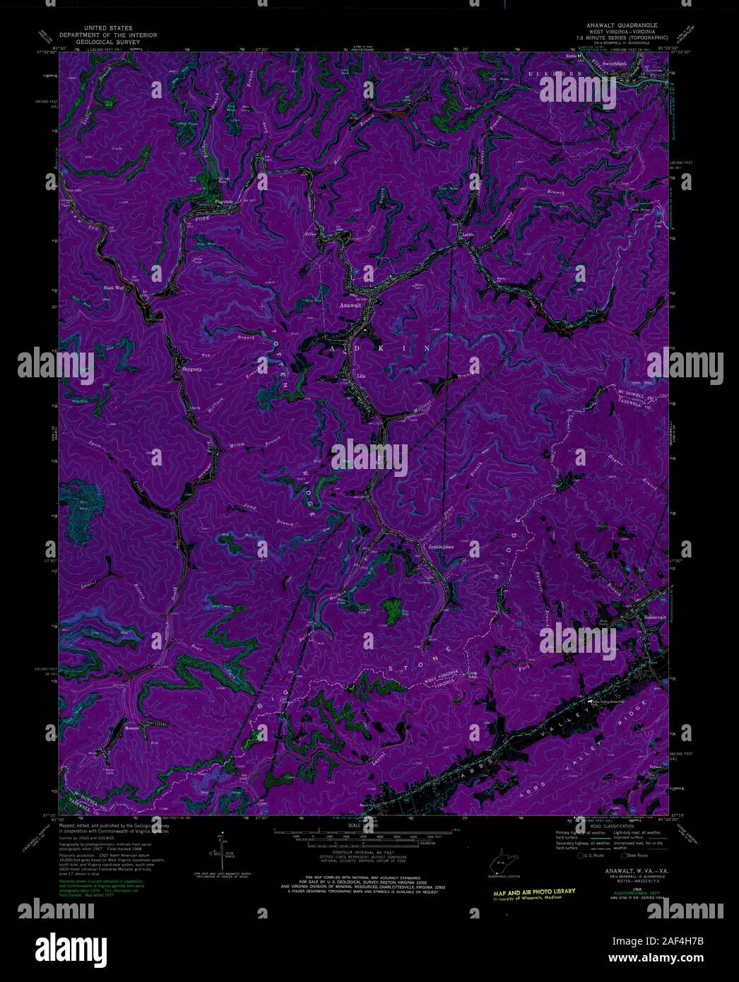 WV Anawalt 700309 1968 24000 Inverted Stock Photo Alamy