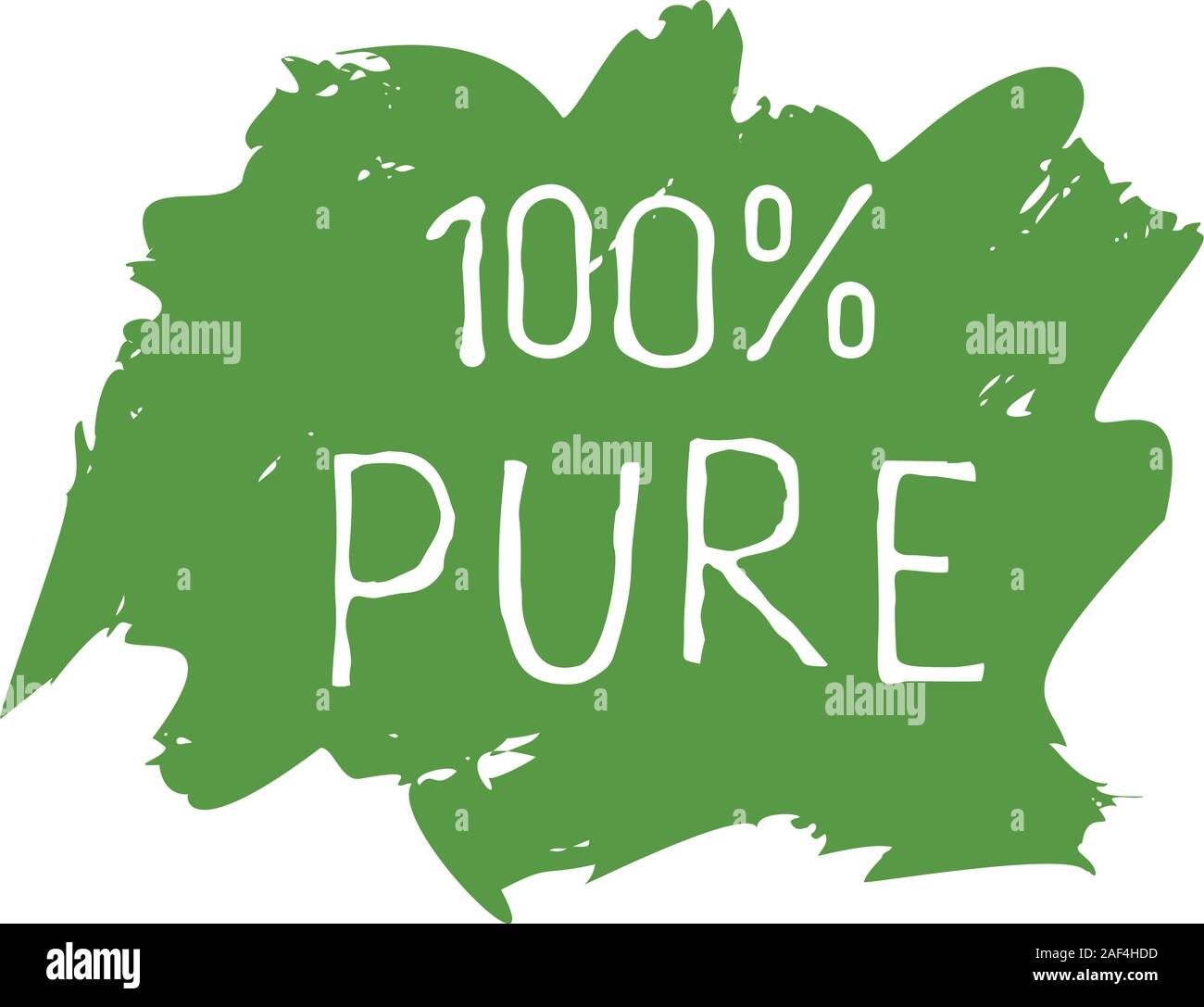 Pure leaf logo hi-res stock photography and images - Alamy