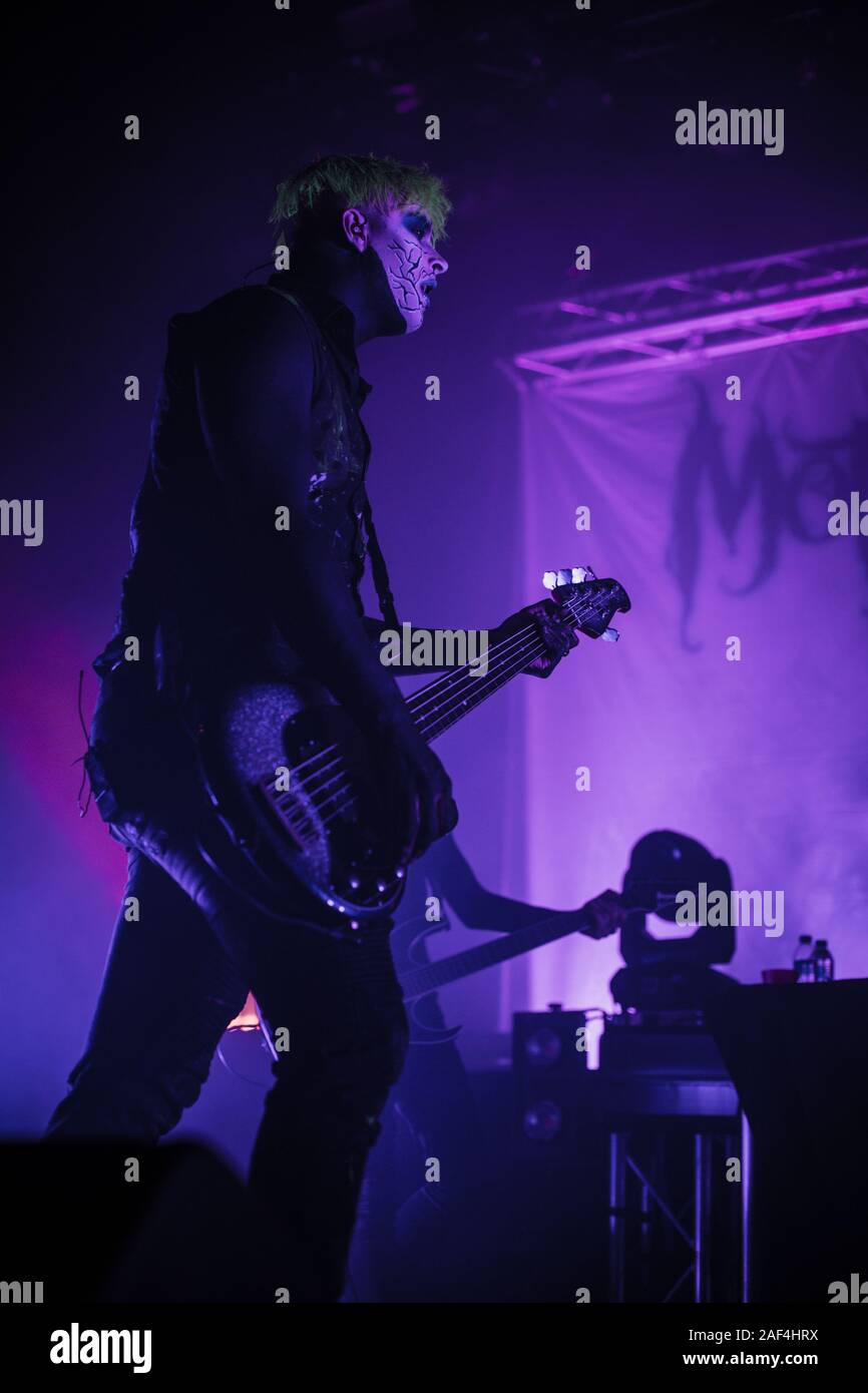 Motionless in white live at o2 ritz Manchester December 2019 Stock