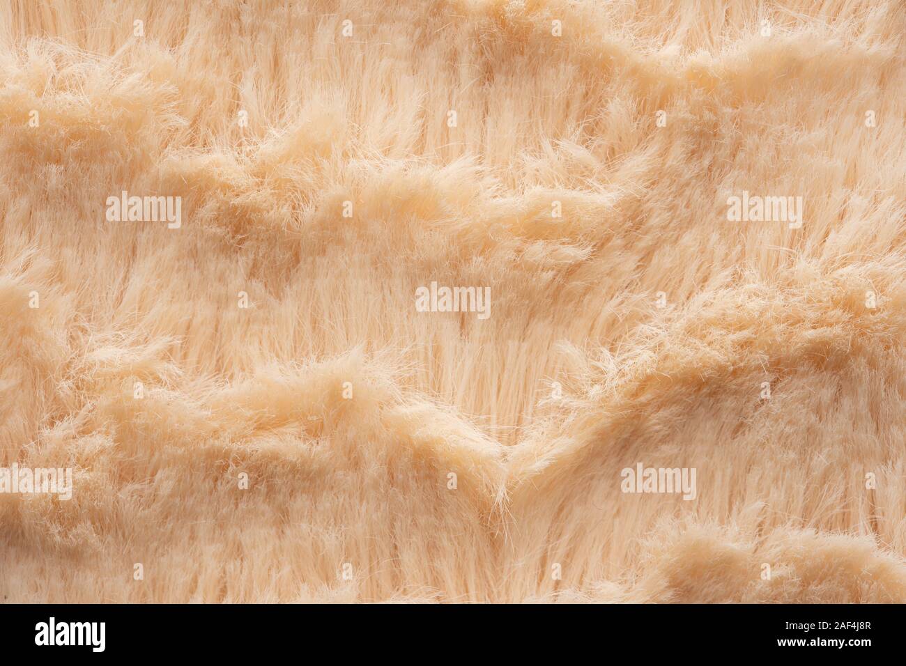 Faux Fur Texture Close Up Background Stock Photo
