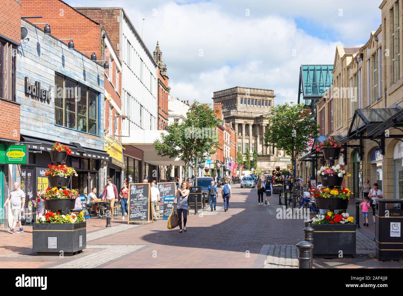 Fairgate Preston City of Preston Lancashire England United Kingdom Fairgate Preston City of Preston Lancashire England United Kingdom