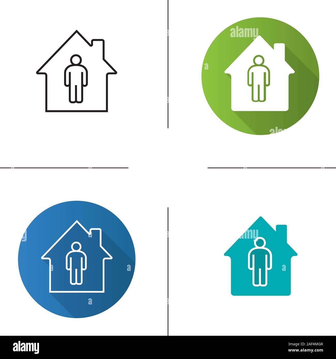 Space for resident Stock Vector Images - Alamy