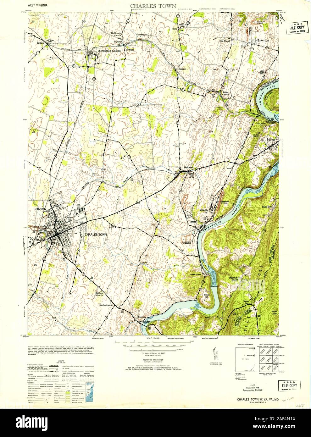 Charles town wv hires stock photography and images Alamy