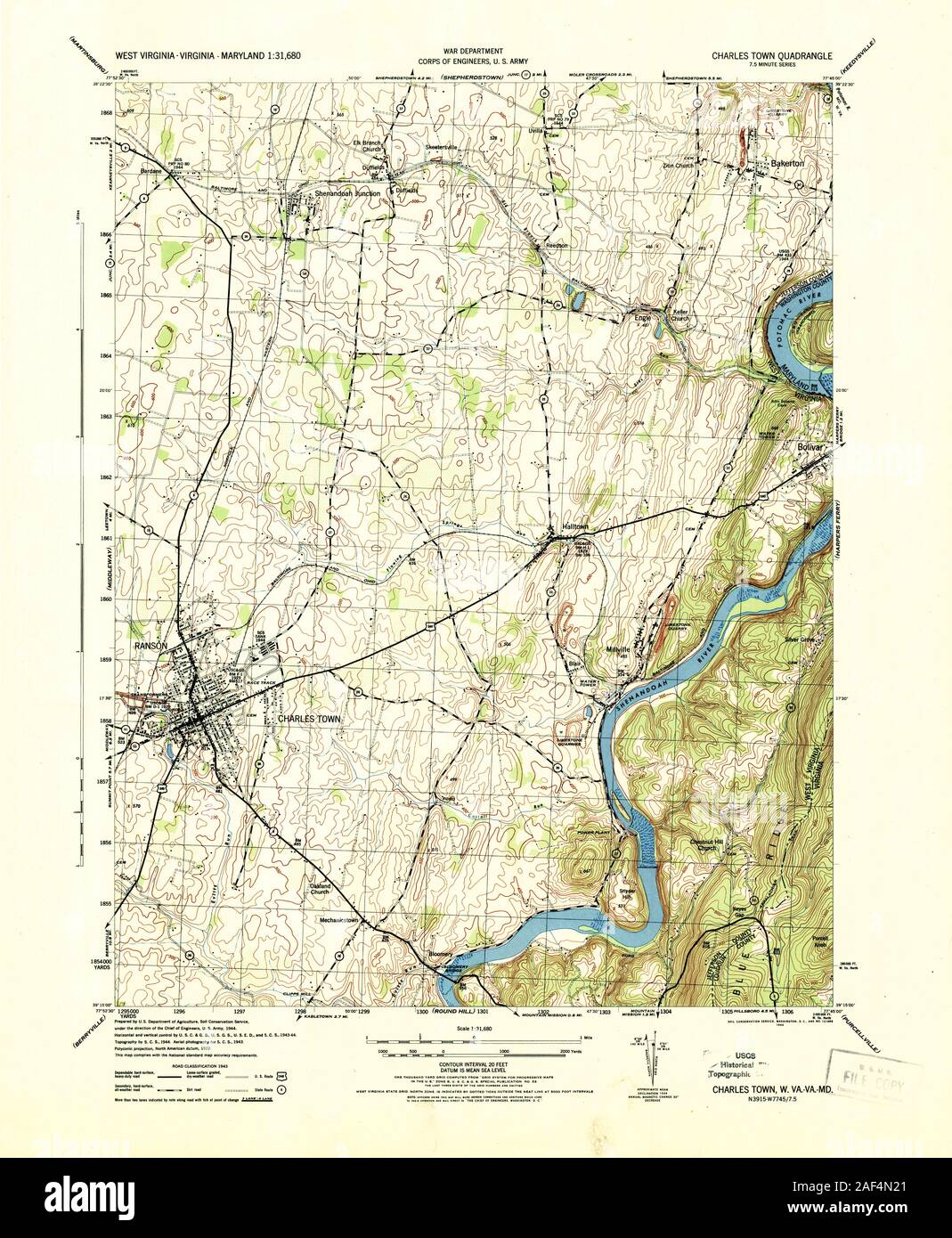 Charles town wv hires stock photography and images Alamy