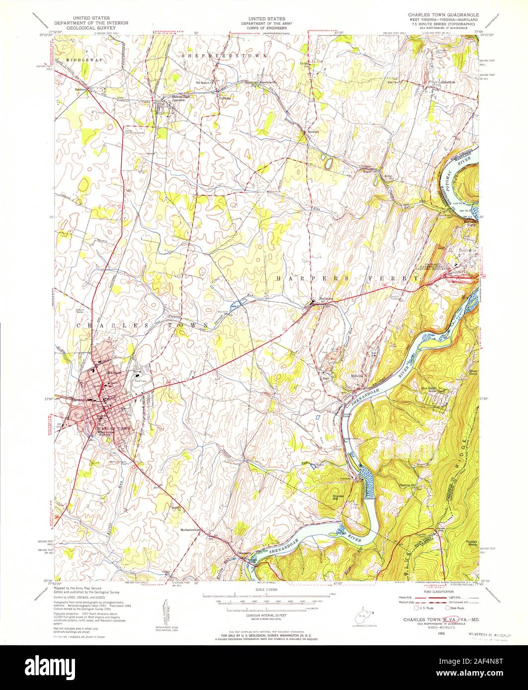 Charles town wv hi-res stock photography and images - Alamy