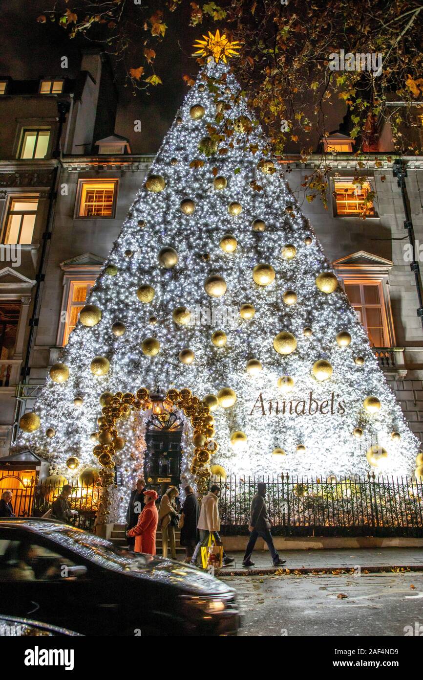 Annabel's, Berkeley Square, private club, restaurant, bar, elaborate
