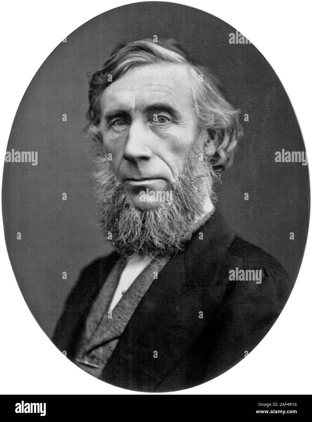 JOHN TYNDALL (18201893) Irish physicist Stock Photo Alamy
