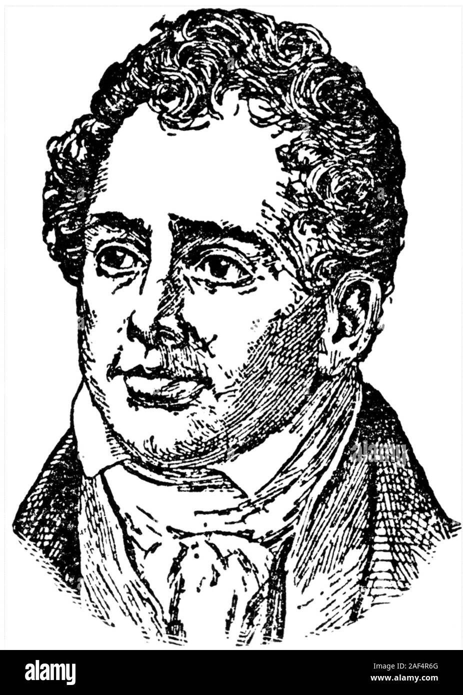 THOMAS MOORE (1779-1852) Irish poet, singer and entertainer Stock Photo -  Alamy