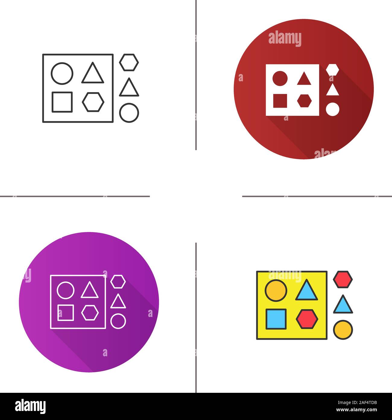 Double Checking - Free shapes icons