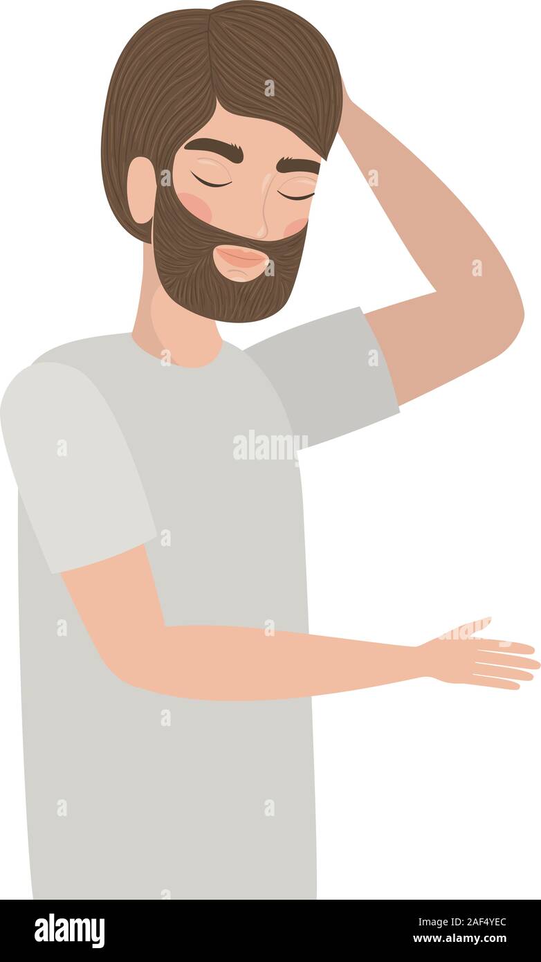 Man cartoon drawing vector design Stock Vector Image & Art - Alamy
