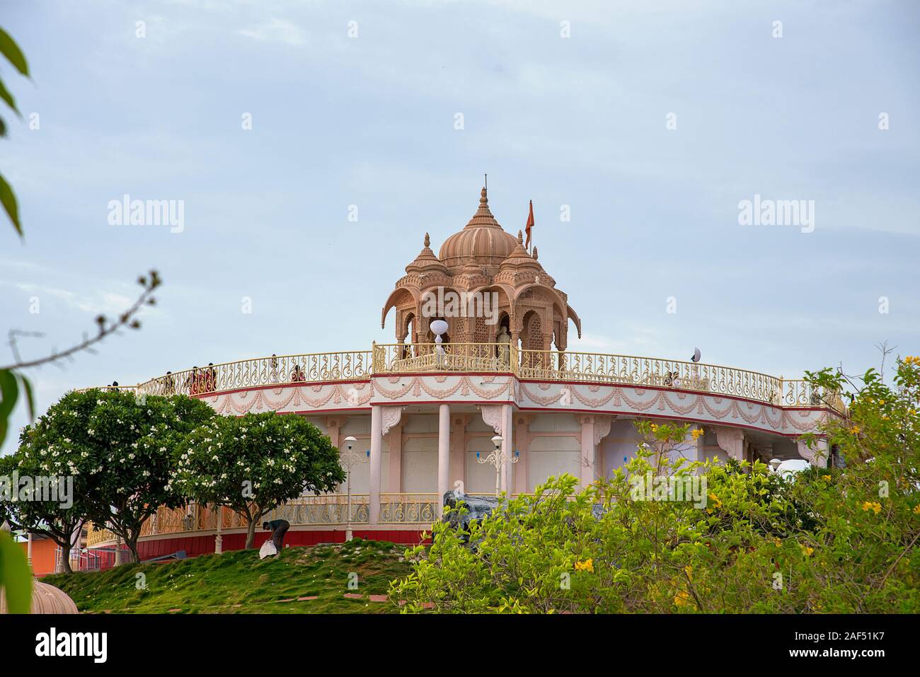 SHEGAON, MAHARASHTRA, INDIA, 10 JULY 2017 : Unidentified tourist ...