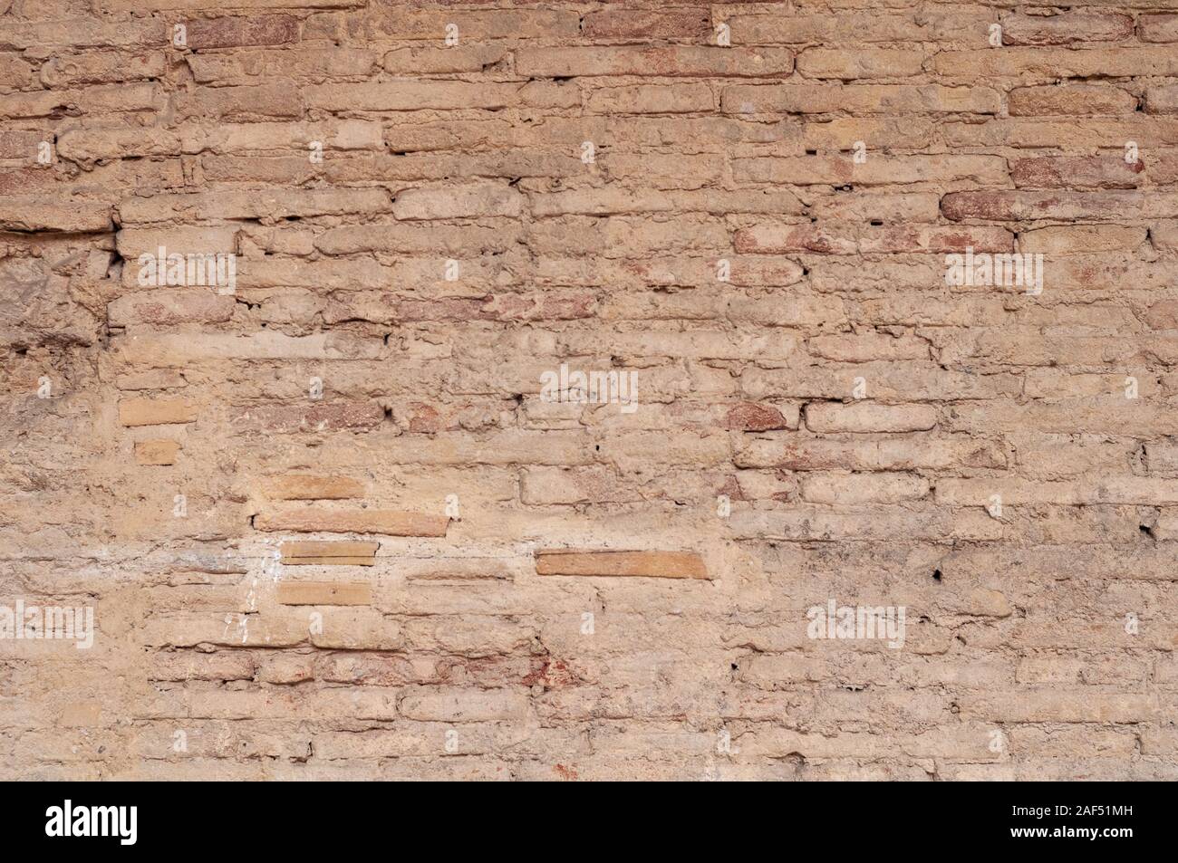 Brown brick wall texture for background or wallpaper Stock Photo - Alamy
