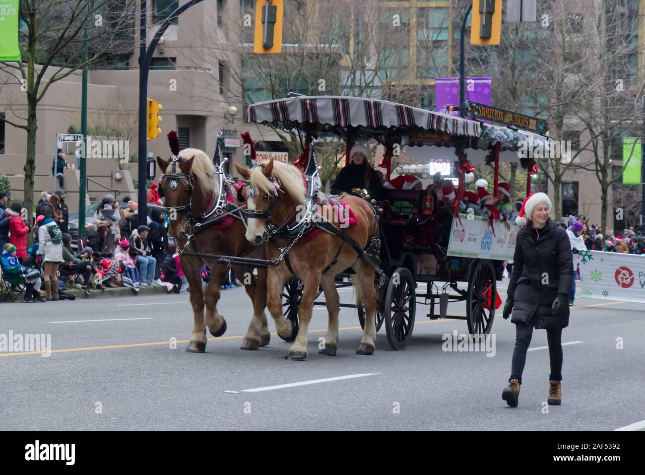 stanley park horse drawn tours