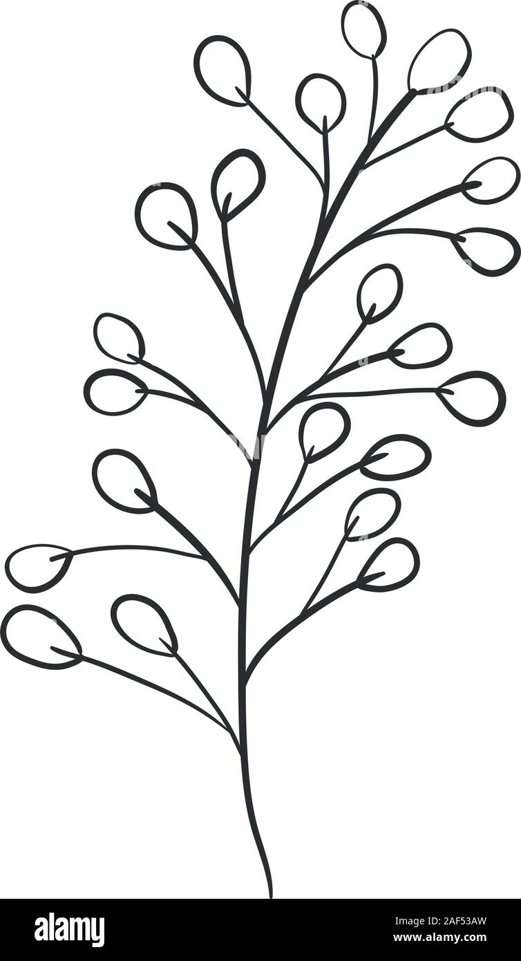 Isolated leaf plant vector design Stock Vector Image & Art - Alamy