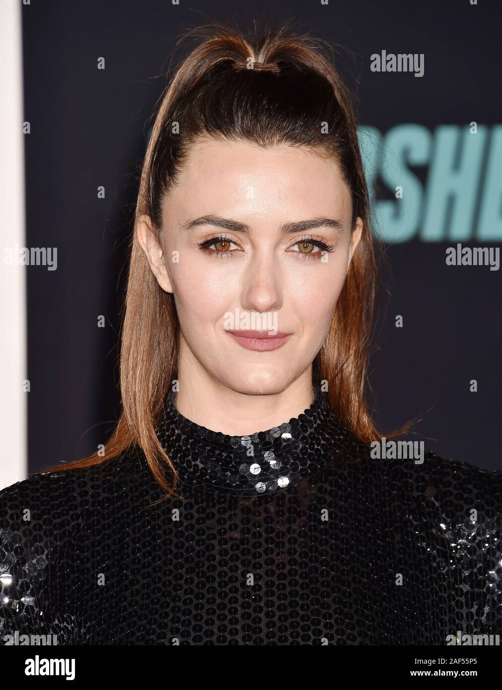 Westwood Ca December 10 Madeline Zima Attends A Special Screening Of Liongate S Bombshell At Regency Village Theatre On December 10 19 In Westwood California Stock Photo Alamy