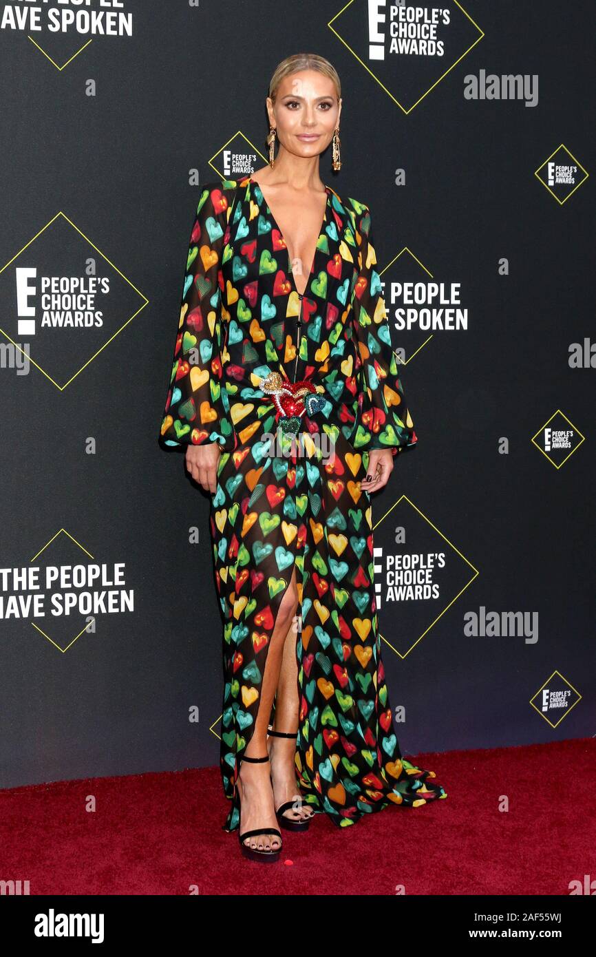 2019 People's Choice Awards at Barker Hanger on November 10, 2019 in