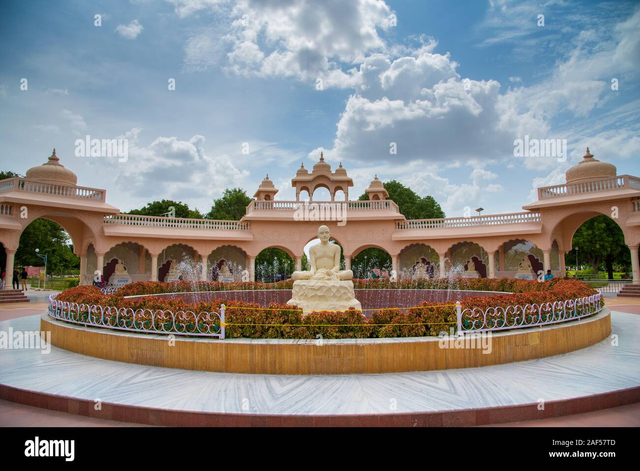 SHEGAON, MAHARASHTRA, INDIA, 10 JULY 2017 : Unidentified tourist ...