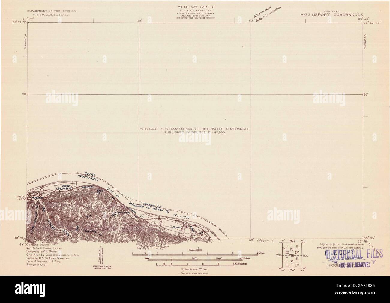 Ohio higginsport hires stock photography and images Alamy