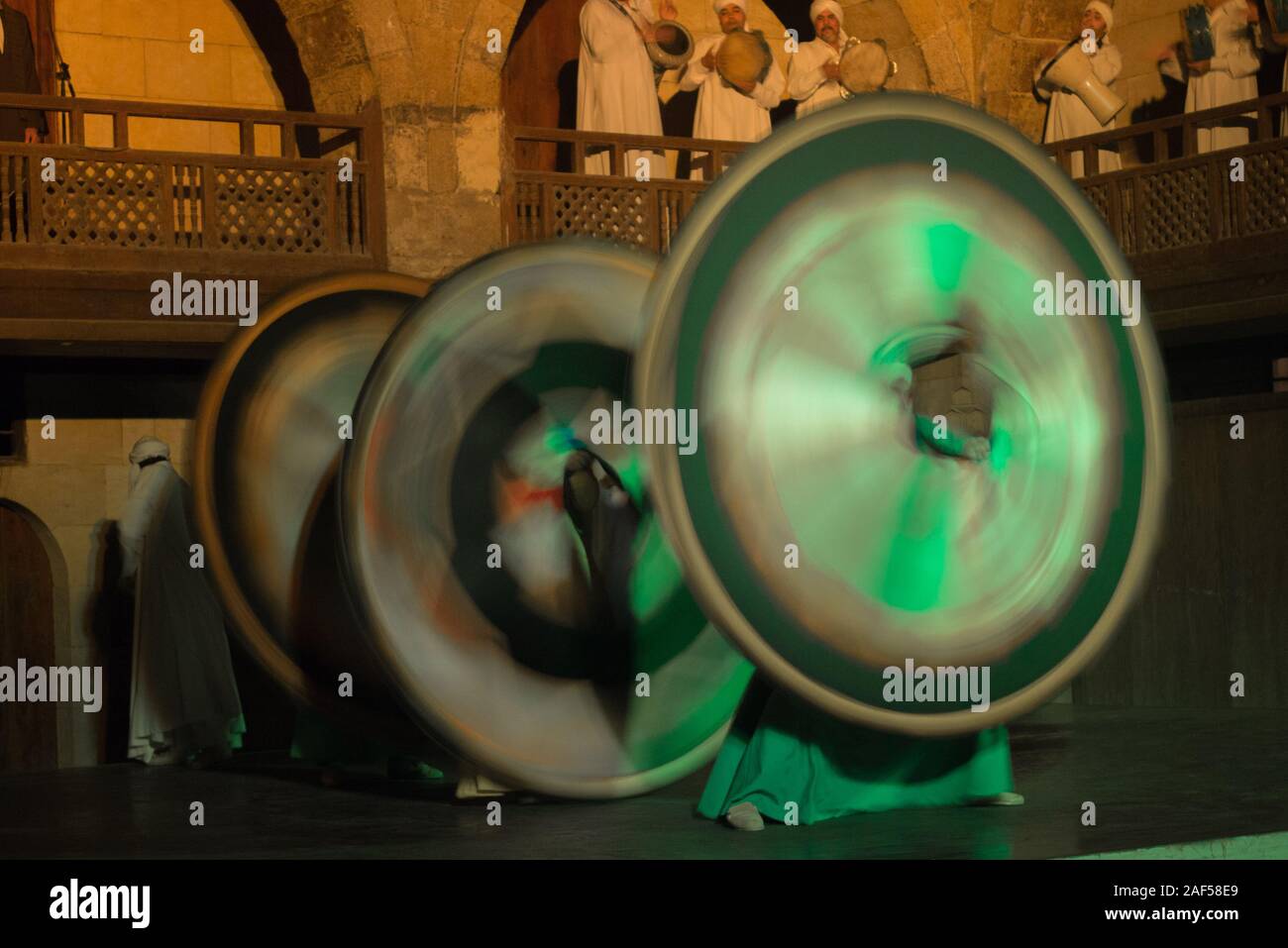 Traditional Spinning Dance Stock Photo Alamy
