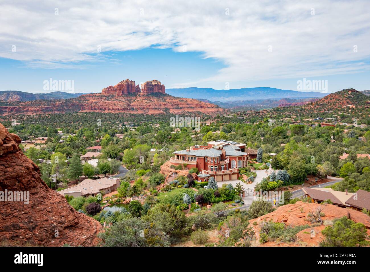 Sedona House High Resolution Stock Photography And Images Alamy