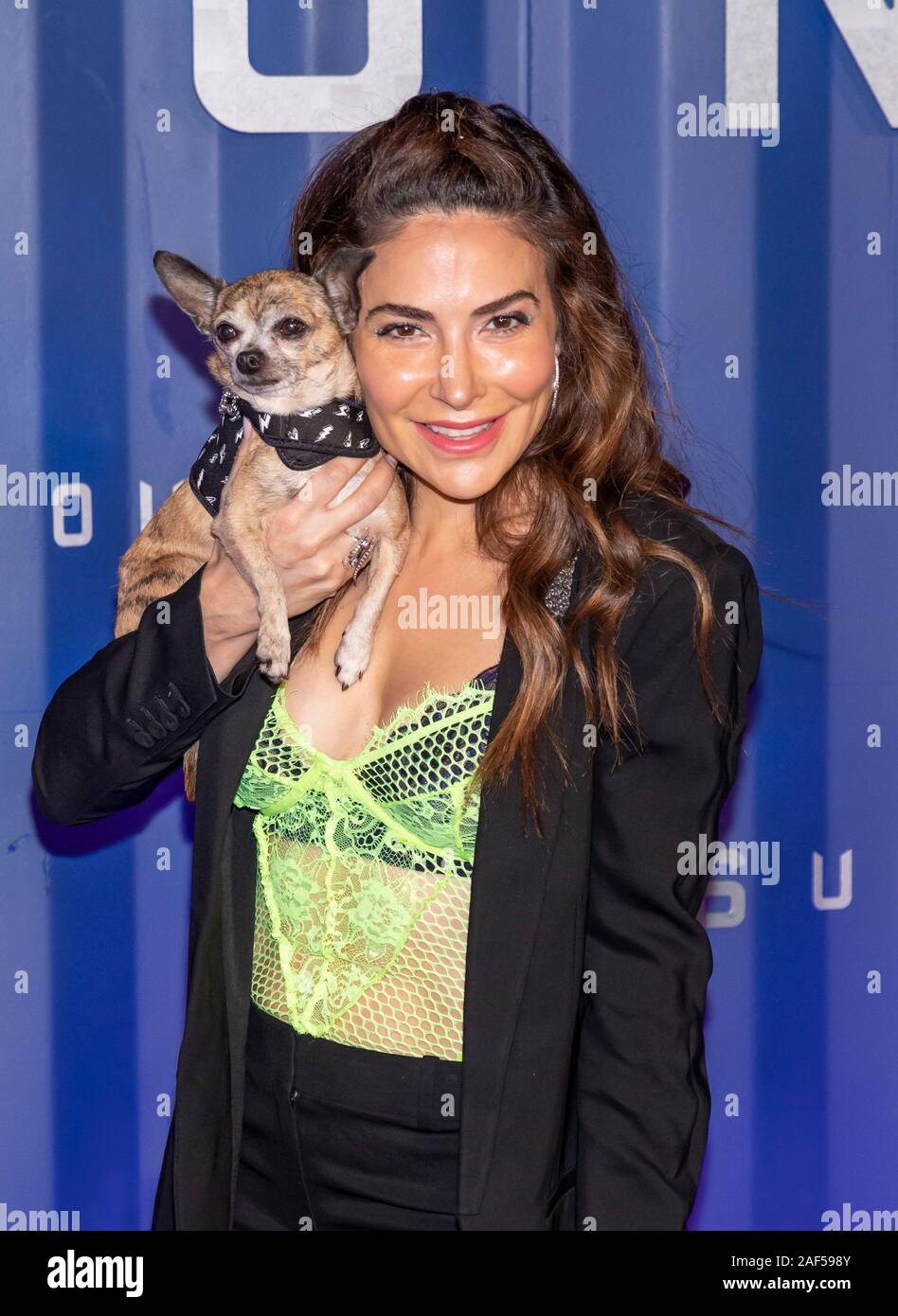 New York, NY, USA - December 10, 2019: Bianca Jade attends Netflix's "6