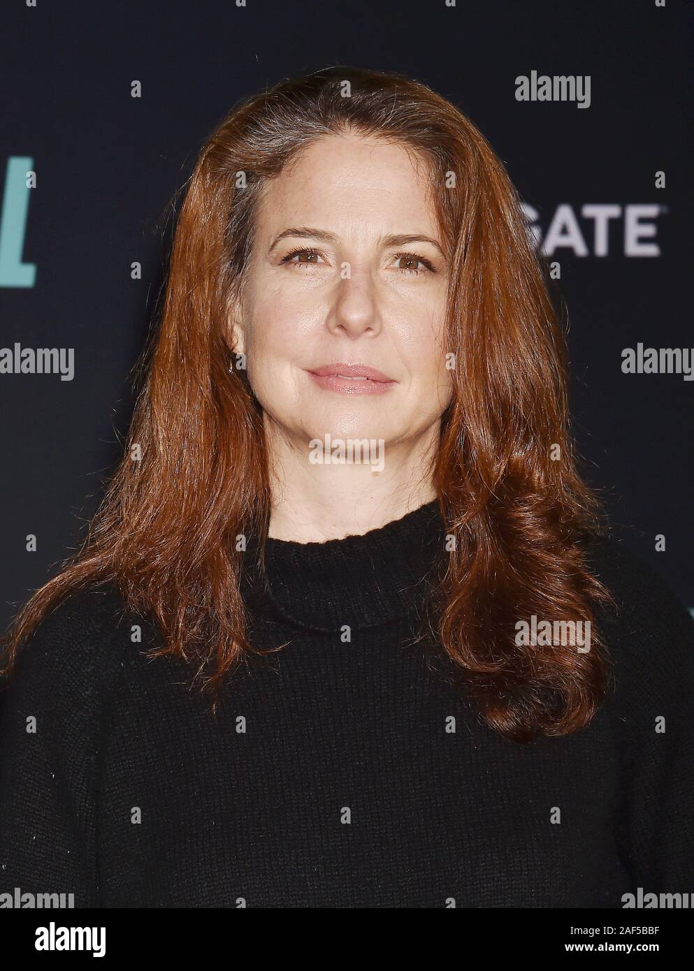 WESTWOOD, CA - DECEMBER 10: Robin Weigert attends a Special Screening of Liongate's 'Bombshell' at Regency Village Theatre on December 10, 2019 in Westwood, California. Stock Photo