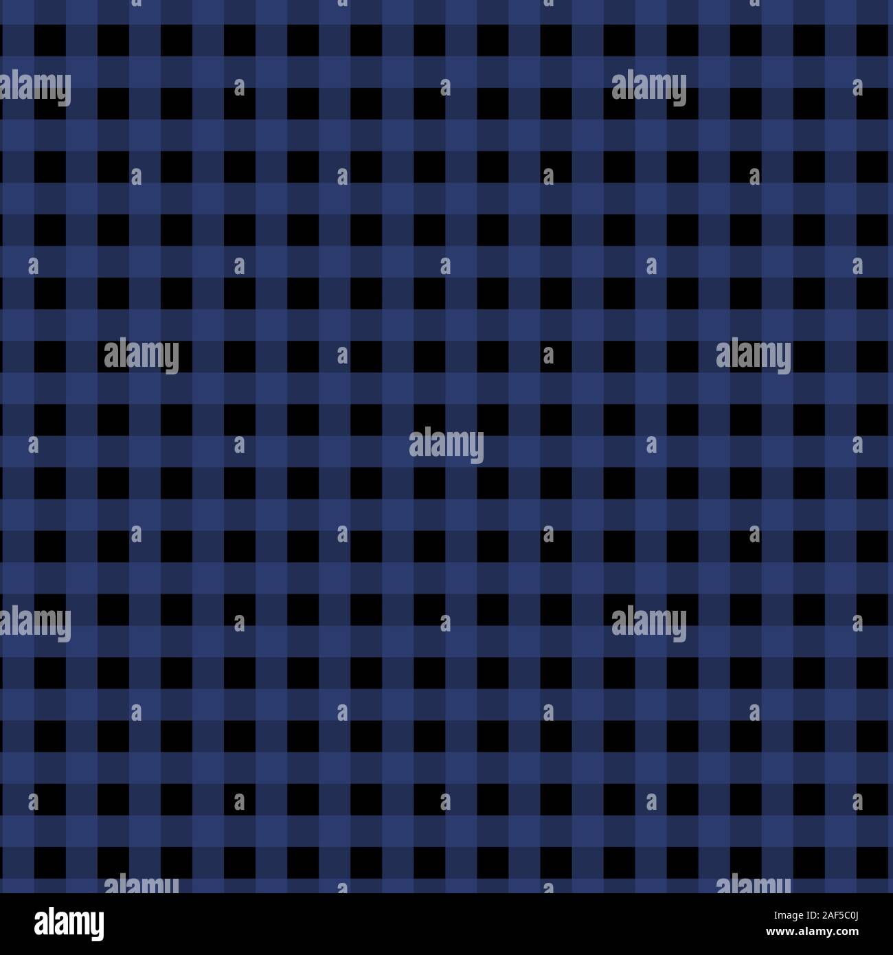 Blue and black buffalo plaid 12x12 digital paper backgrounds and ...