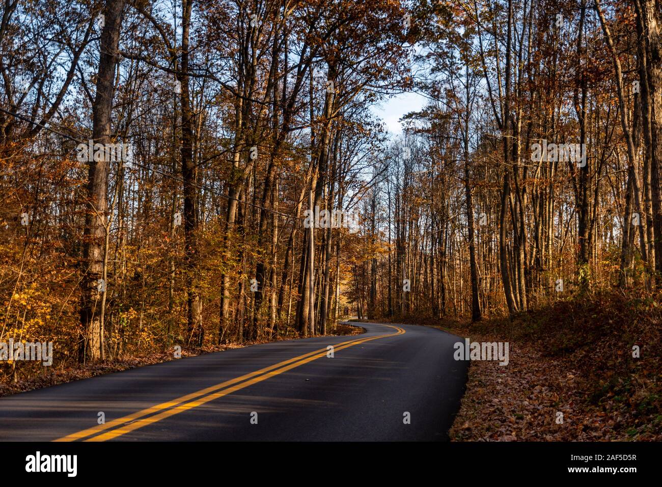 Kentucky Country Road High Resolution Stock Photography and Images - Alamy