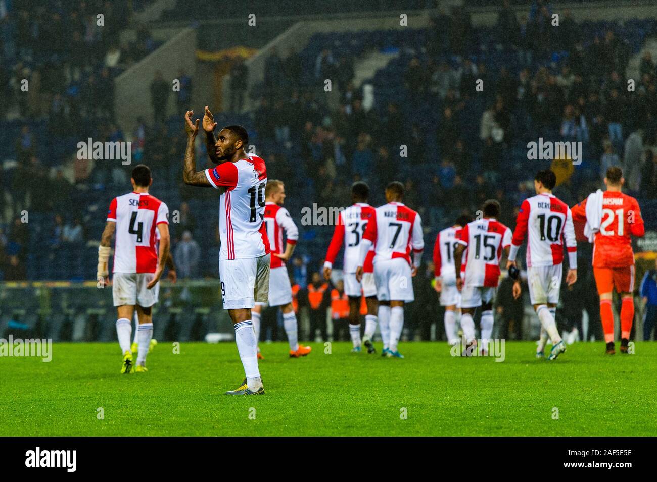 12 December 2019 Porto Portugal Soccer Uefa Europa League 2019 Porto V Feyenoord Fc Porto Feyenoord Rotterdam 3 2 Uefa Europa League Group Stage 2019 2020 Stock Photo Alamy