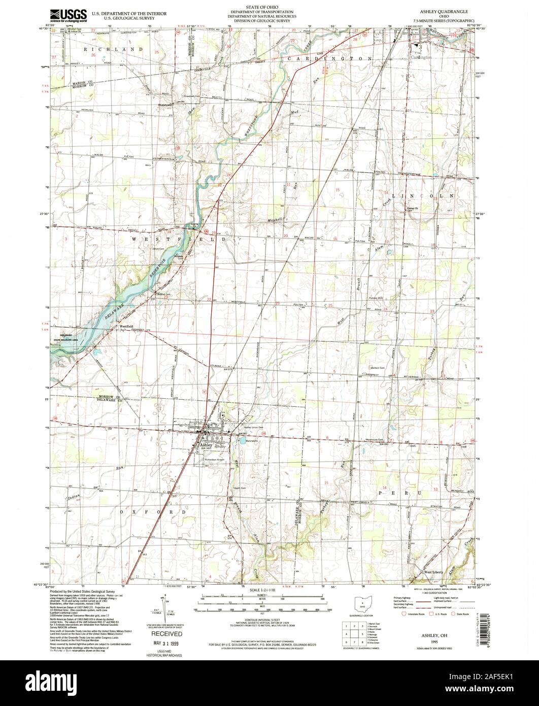 Ashley map Cut Out Stock Images & Pictures Alamy