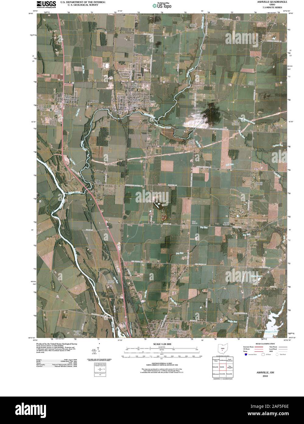 Ashville map Cut Out Stock Images & Pictures Alamy