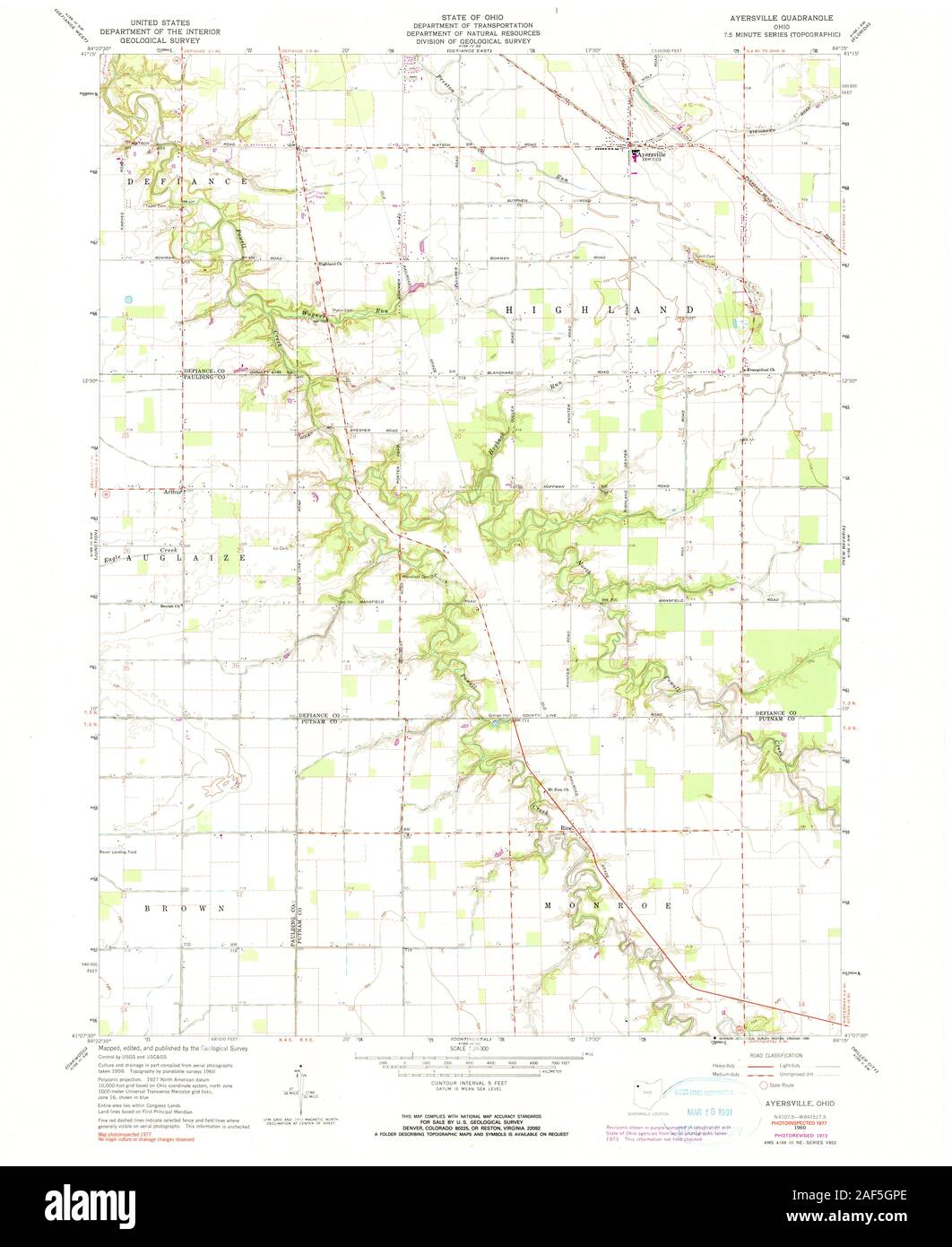 Ayersville hires stock photography and images Alamy