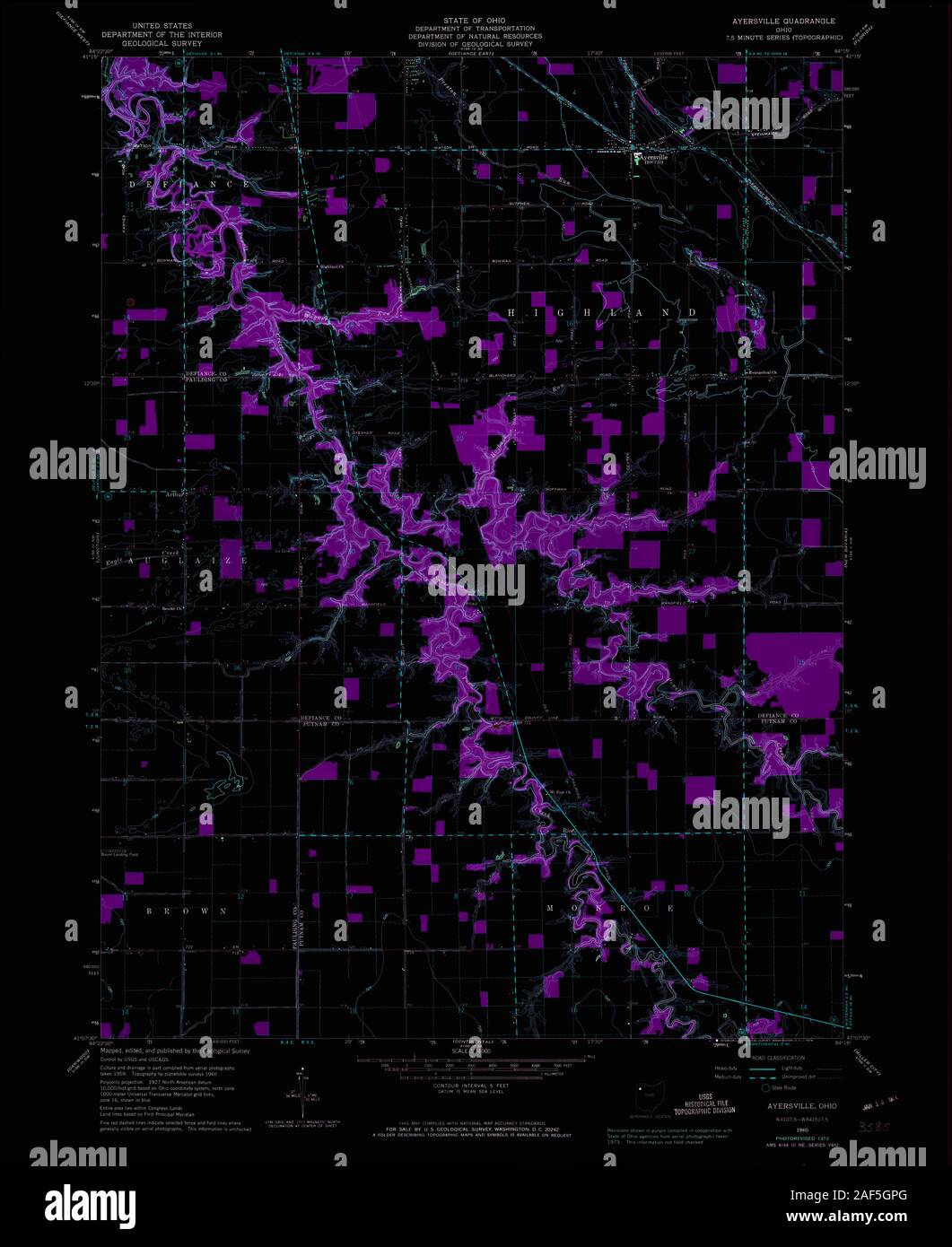 Ayersville hires stock photography and images Alamy