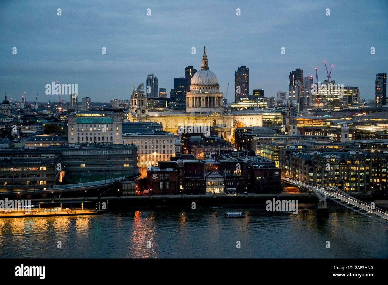 st paul's cathedral london england