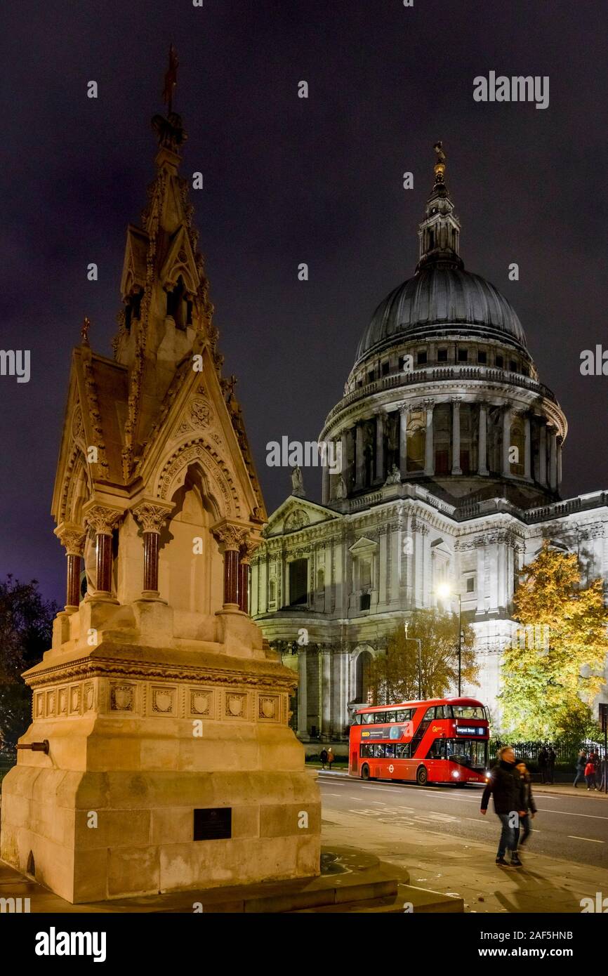 St Paul's Cathedral, London, England, UK Stock Photo
