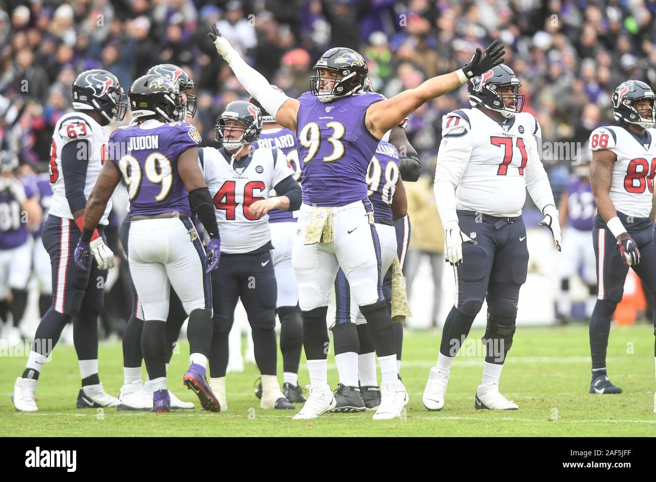 CHRIS WORMLEY BALTIMORE RAVENS ACTION SIGNED 8X10