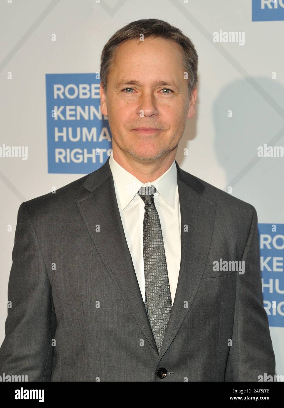 New York, USA. 12th Dec, 2019. Actor Chad Lowe attends the Robert F. Kennedy Ripple of Hope Awards at the NY Hilton in New York, NY on December 12, 2019. (Photo by Stephen Smith/SIPA USA) Credit: Sipa USA/Alamy Live News Stock Photo