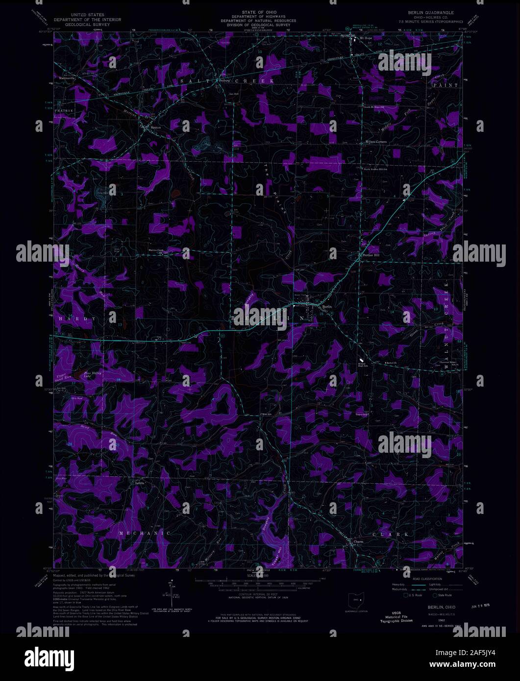 1962 berlin map hires stock photography and images Alamy