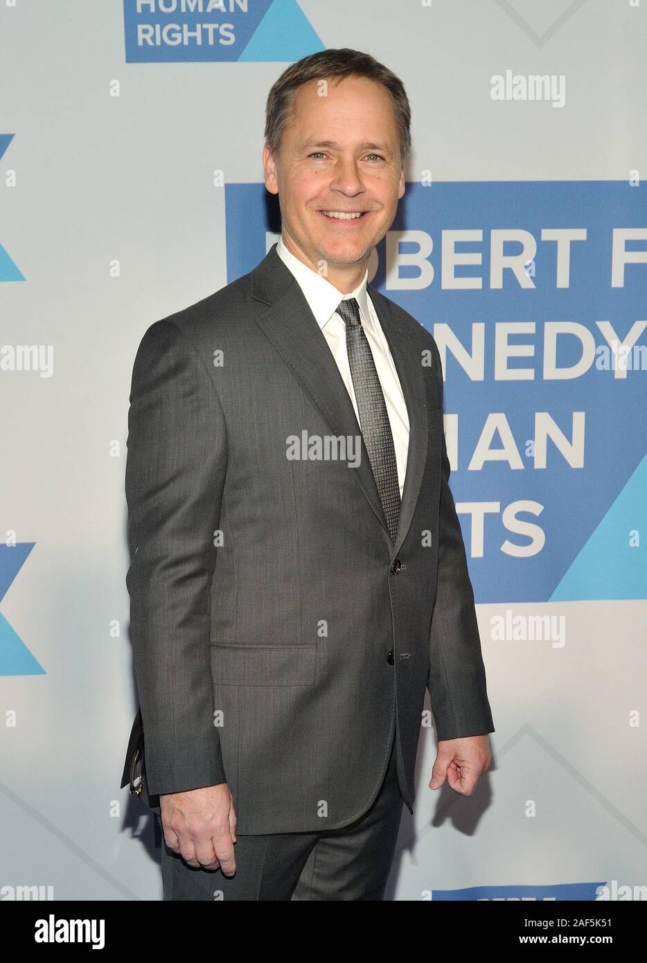New York, USA. 12th Dec, 2019. Actor Chad Lowe attends the Robert F. Kennedy Ripple of Hope Awards at the NY Hilton in New York, NY on December 12, 2019. (Photo by Stephen Smith/SIPA USA) Credit: Sipa USA/Alamy Live News Stock Photo