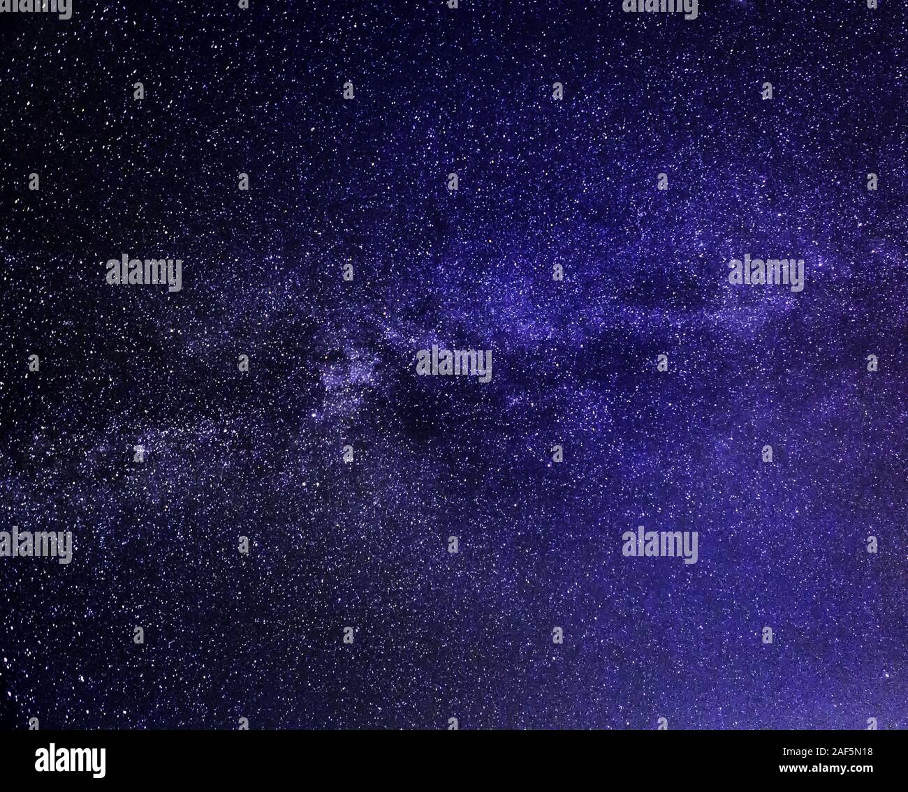 Section of the Milky Way Stock Photo - Alamy
