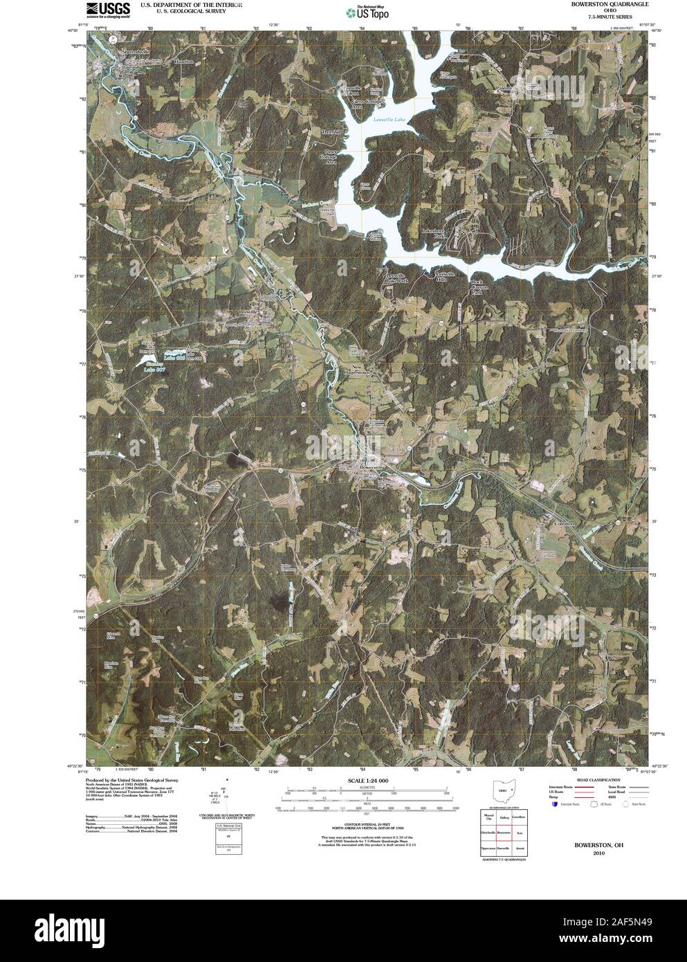 Bowerston hires stock photography and images Alamy