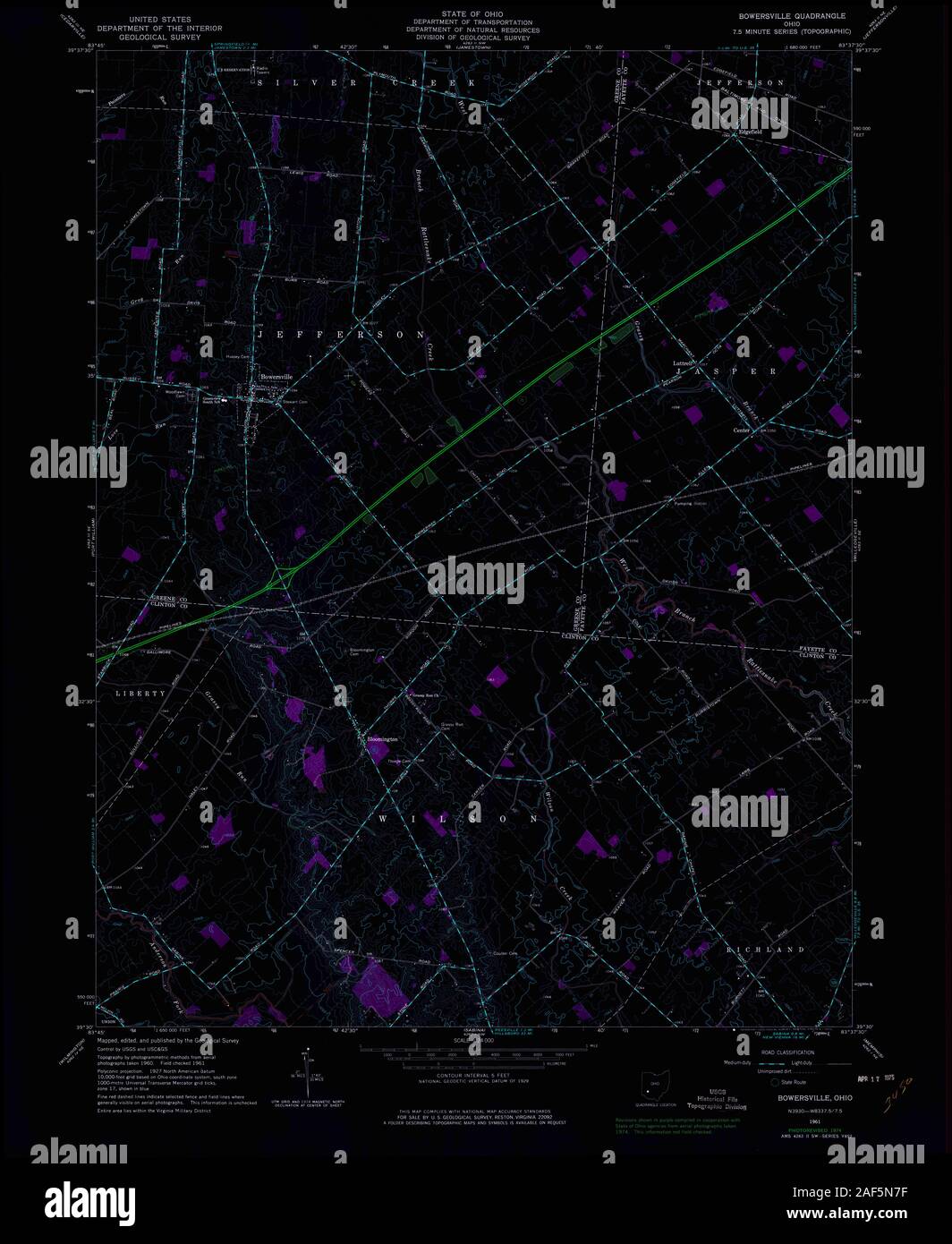 Bowersville hires stock photography and images Alamy