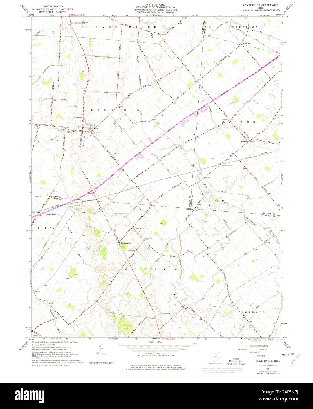 Bowersville hires stock photography and images Alamy