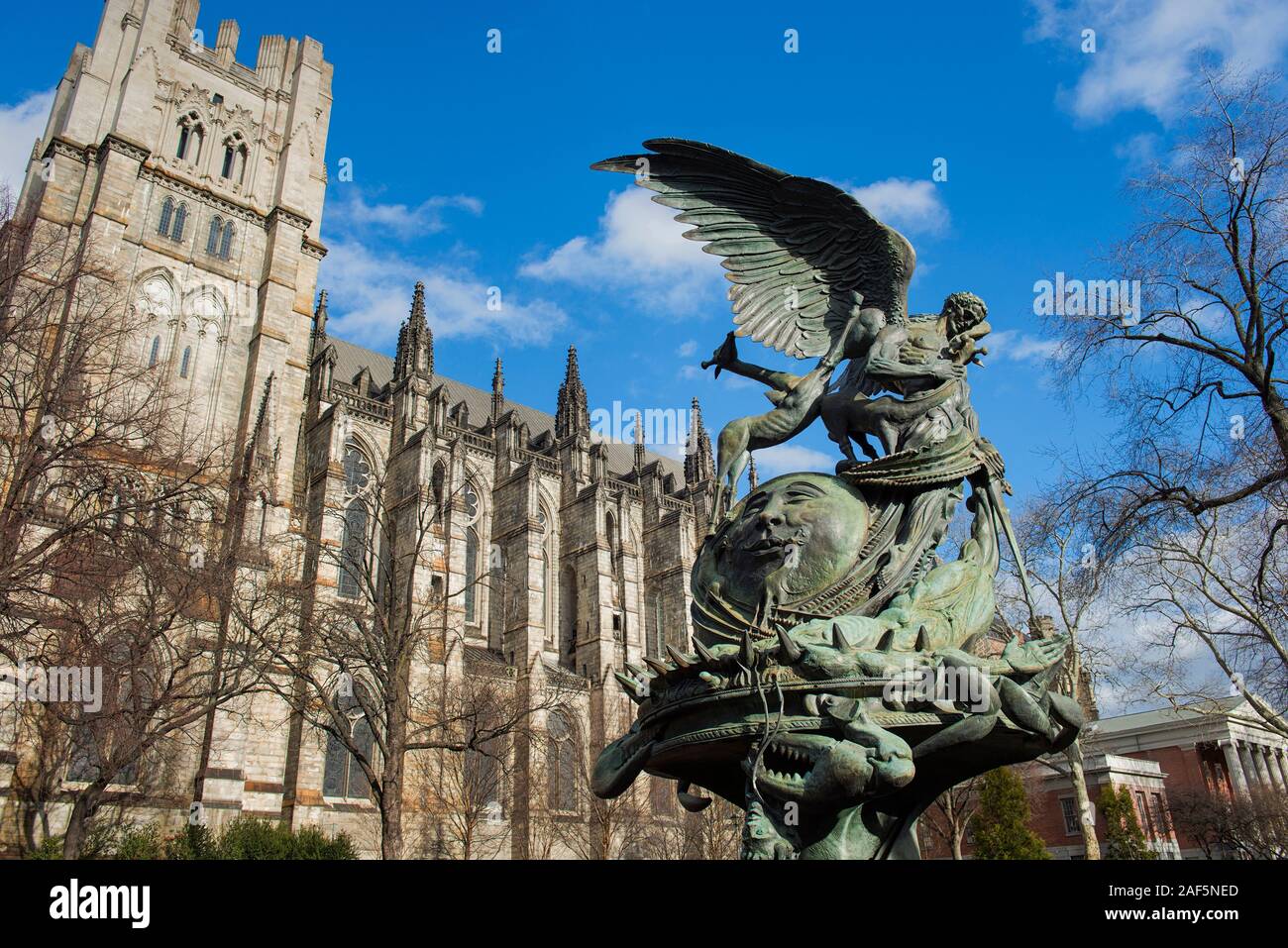 Happy Pride! The Cathedral of St. John the Divine in New York City :  r/Christianity