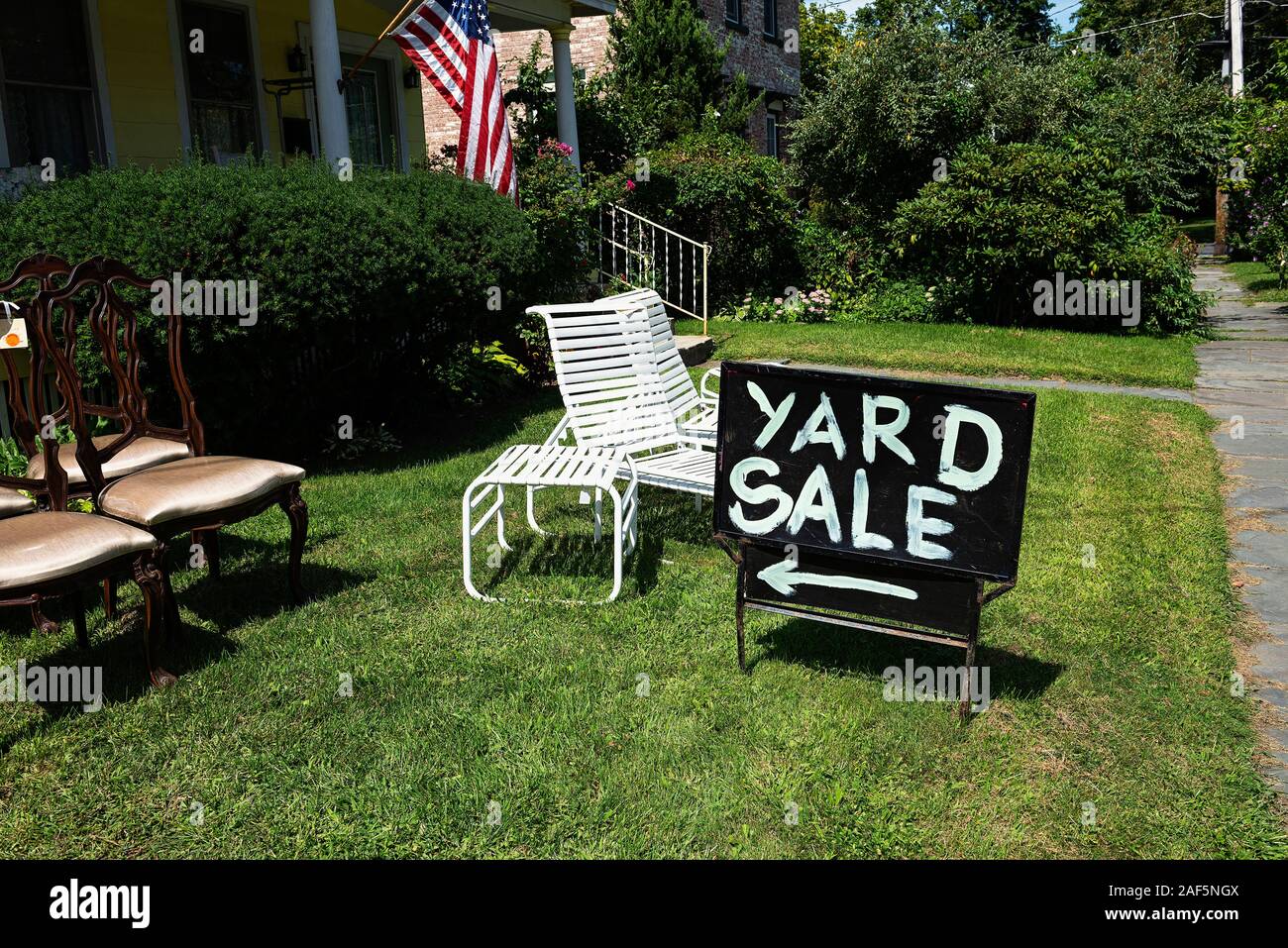 Yard sale furniture near me deals