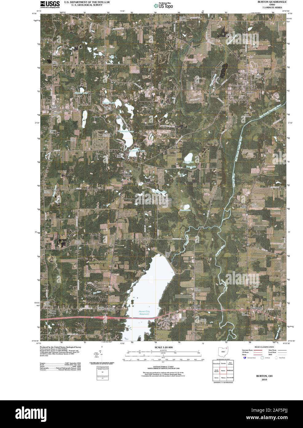 Burton map Cut Out Stock Images &amp; Pictures - Alamy