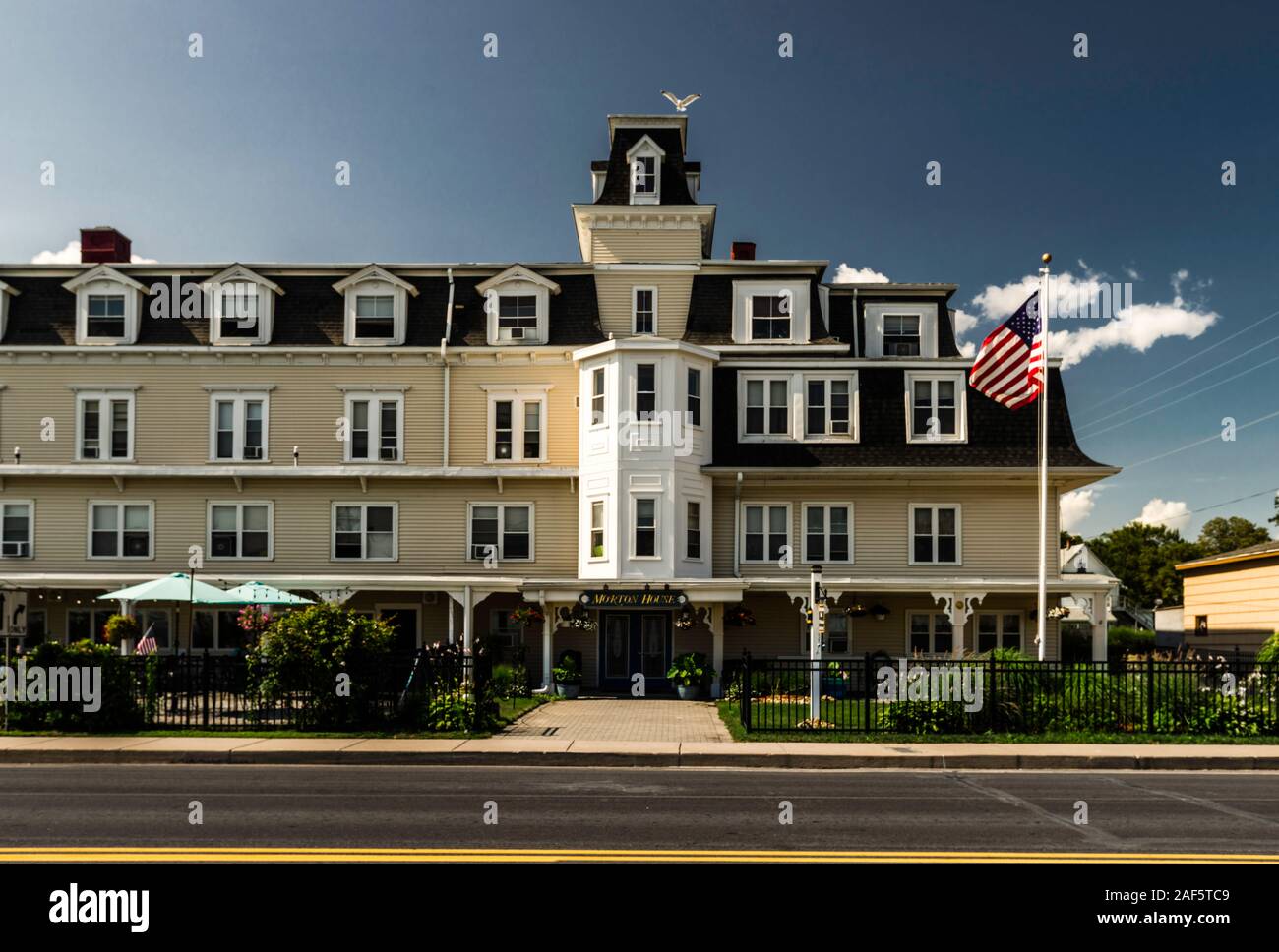 Morton House Hotel Niantic, Connecticut, USA Stock Photo Alamy
