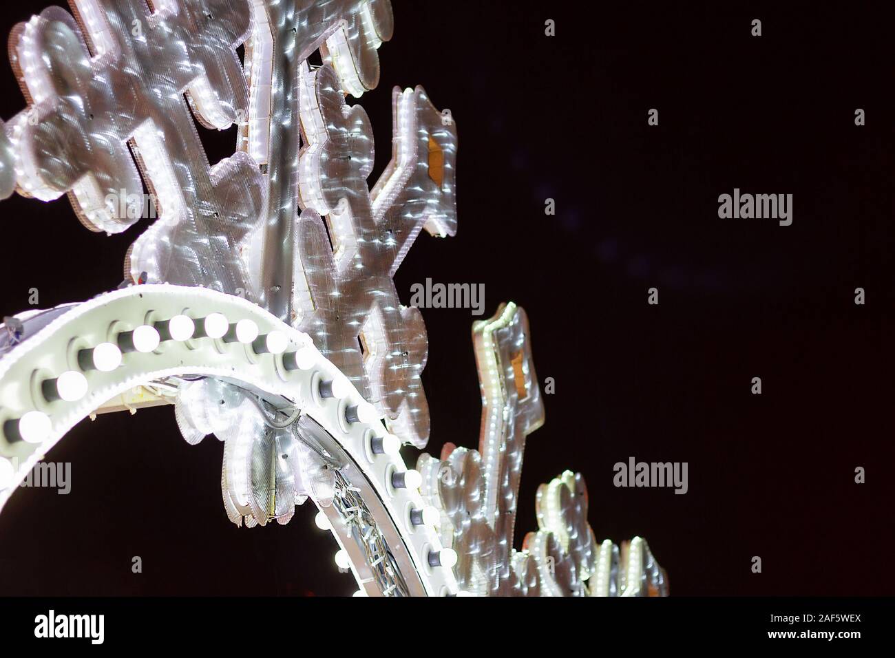 Christmas Background Design Big Snowflake Stock Photos Christmas