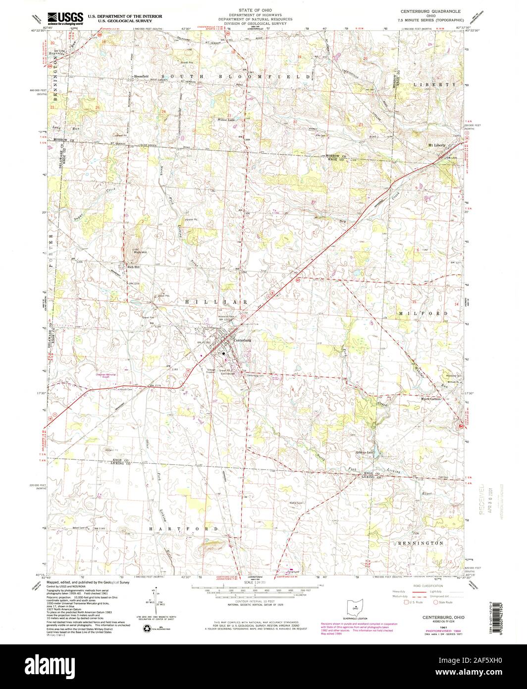 Centerburg hires stock photography and images Alamy