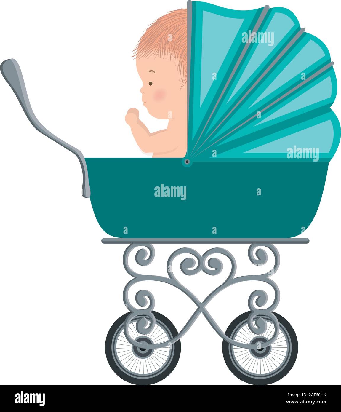 baby boy carriage